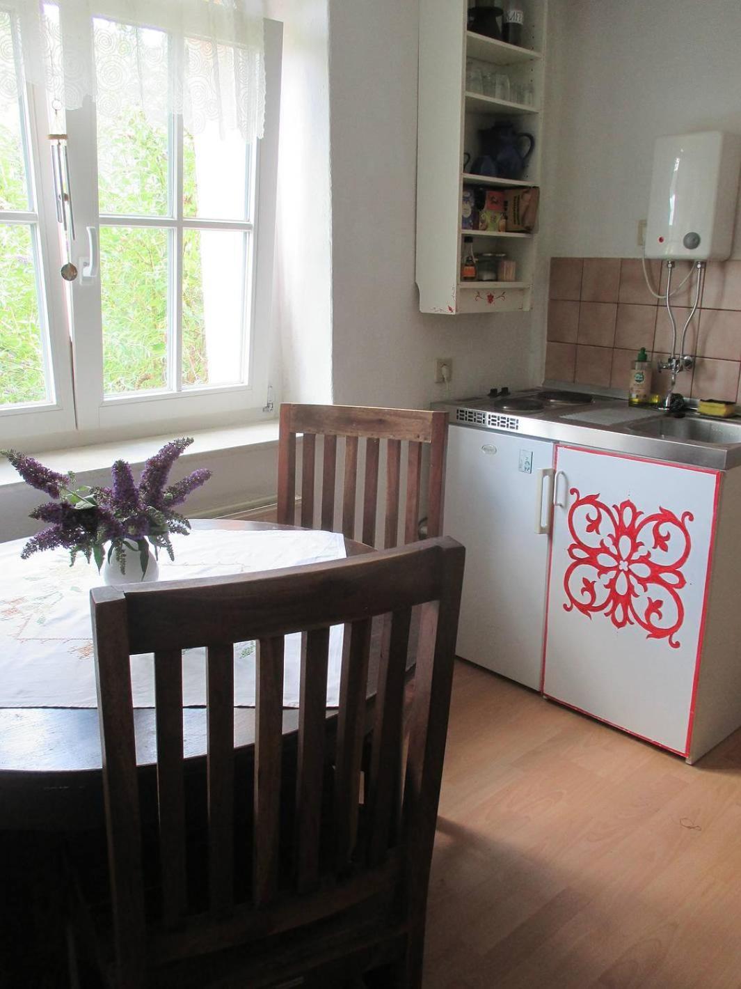 Ferienwohnung Im Gruenen Elbtal ชตัดท์เวเลิน ภายนอก รูปภาพ