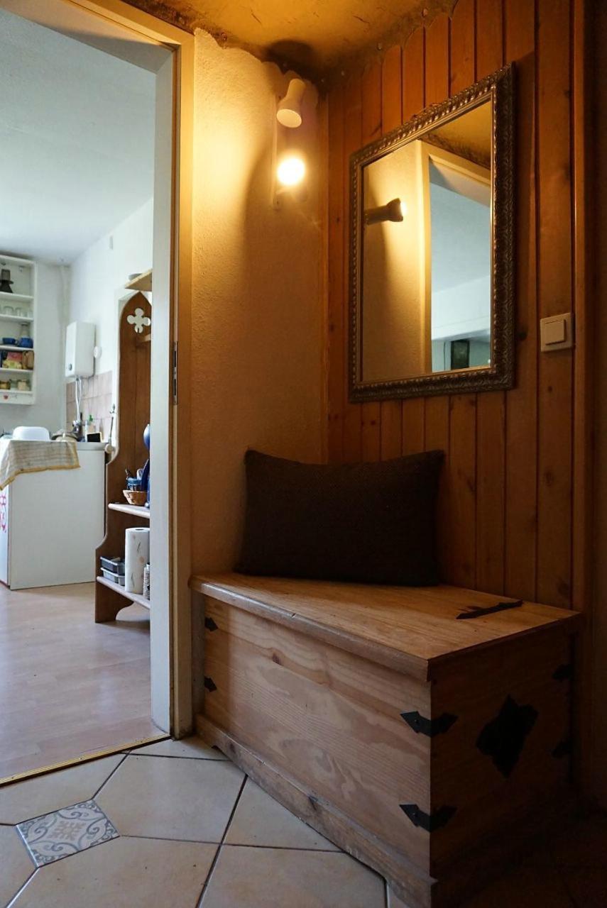 Ferienwohnung Im Gruenen Elbtal ชตัดท์เวเลิน ภายนอก รูปภาพ
